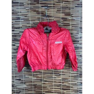 Red Weather Control Windbreaker size 24M